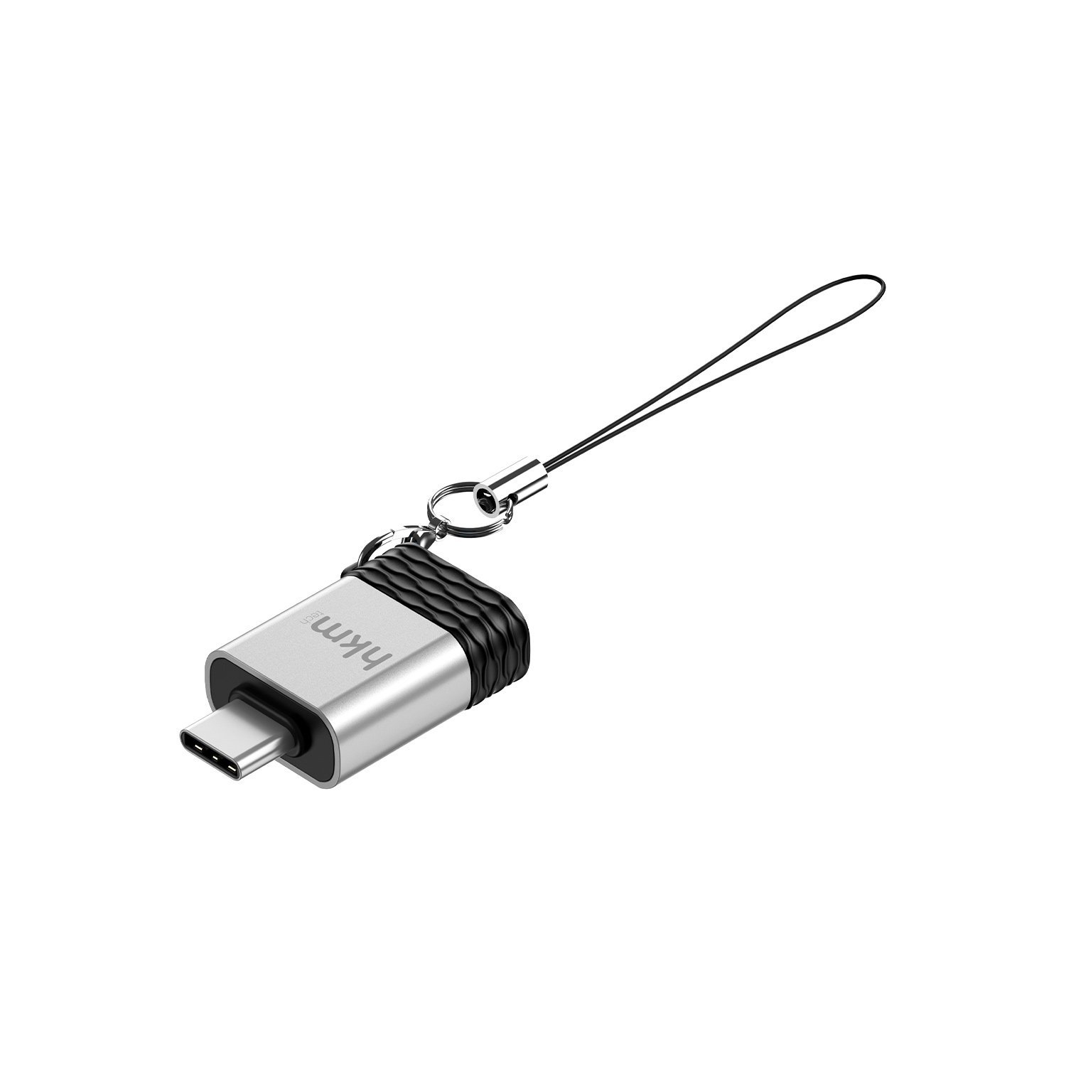 hkm tech WIZARD USB-A to Type-C 2.0 OTG Çevirici Dönüştürücü Adaptör