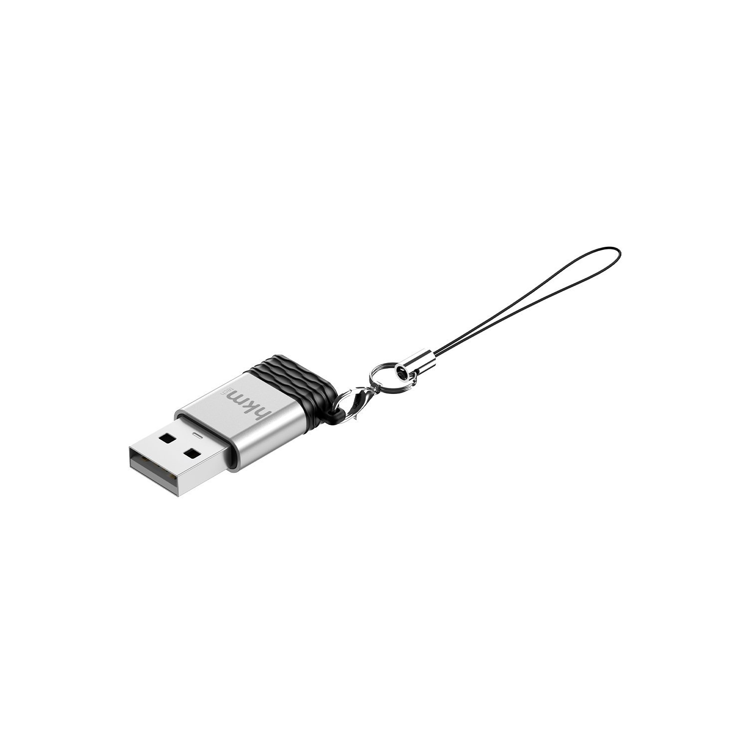 hkm tech WIZARD Type-C to USB-A 2.0 OTG Çevirici Dönüştürücü Adaptör
