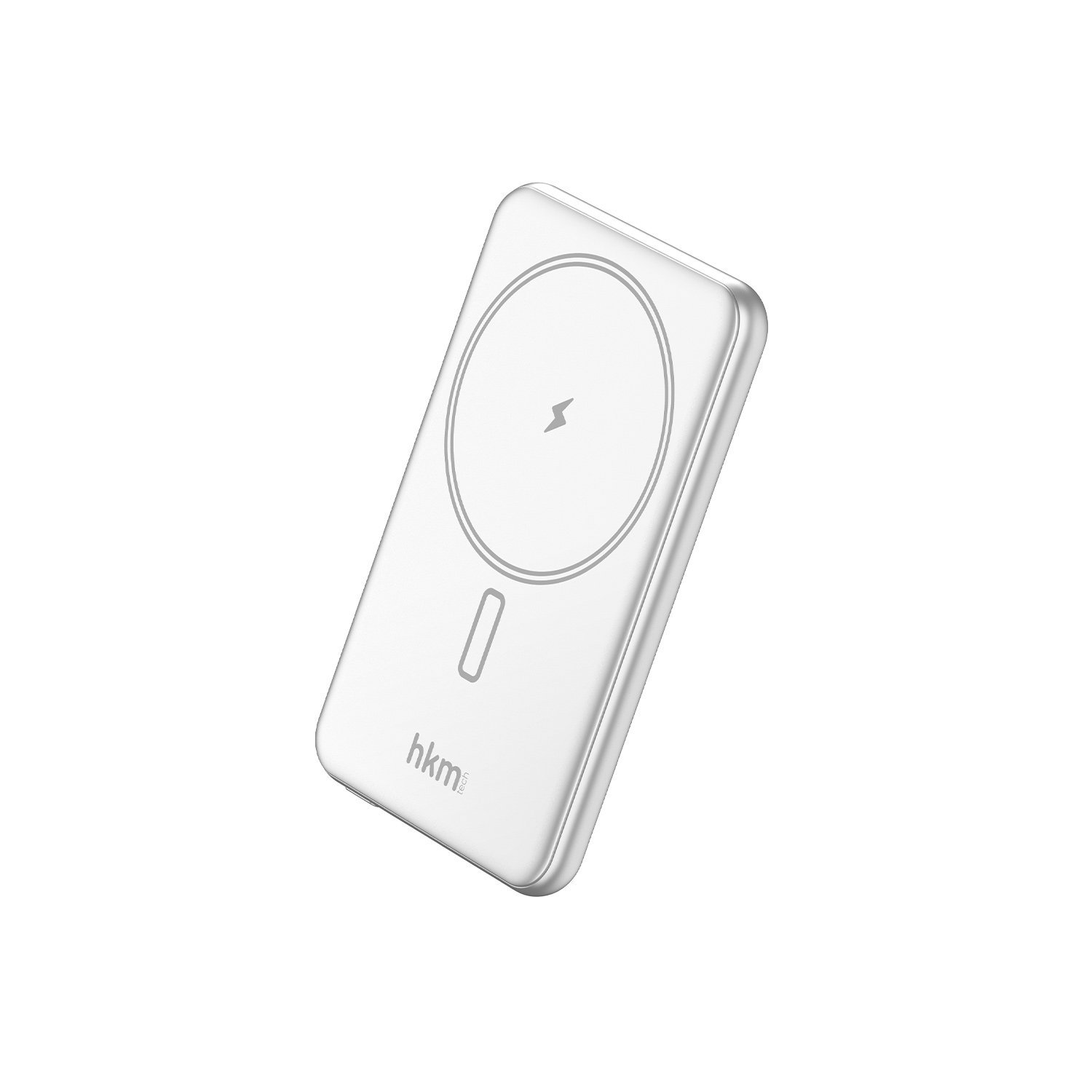 hkm tech MAG LITE Wireless 5.000 mAh 20W MagSafe Uyumlu Manyetik Kablosuz Powerbank
