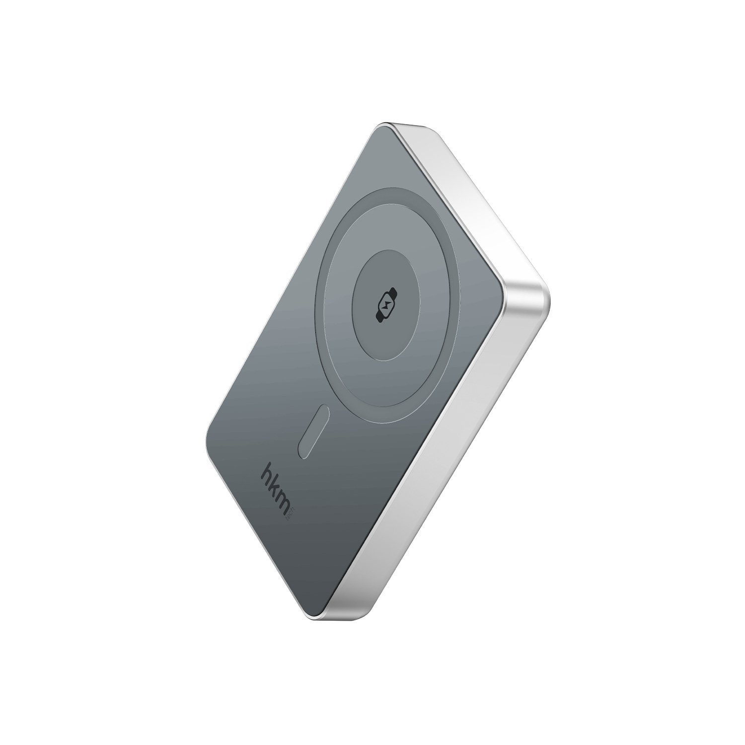 hkm tech MAG PRO Wireless 10.000 mAh 20W, MagSafe ve Saat Uyumlu Manyetik Kablosuz Powerbank