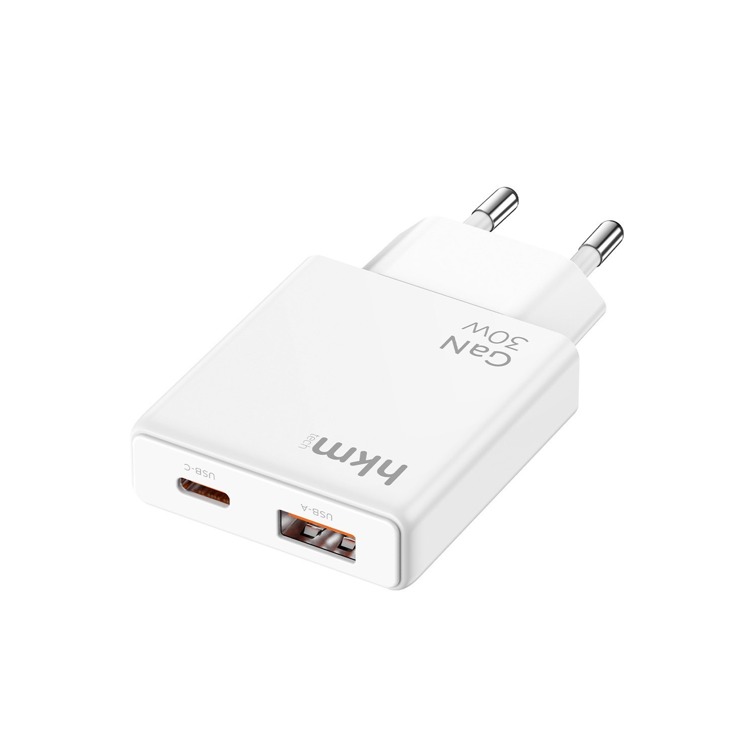 hkm tech EXTRA SLIM GaN 30W Hızlı Şarj Aleti