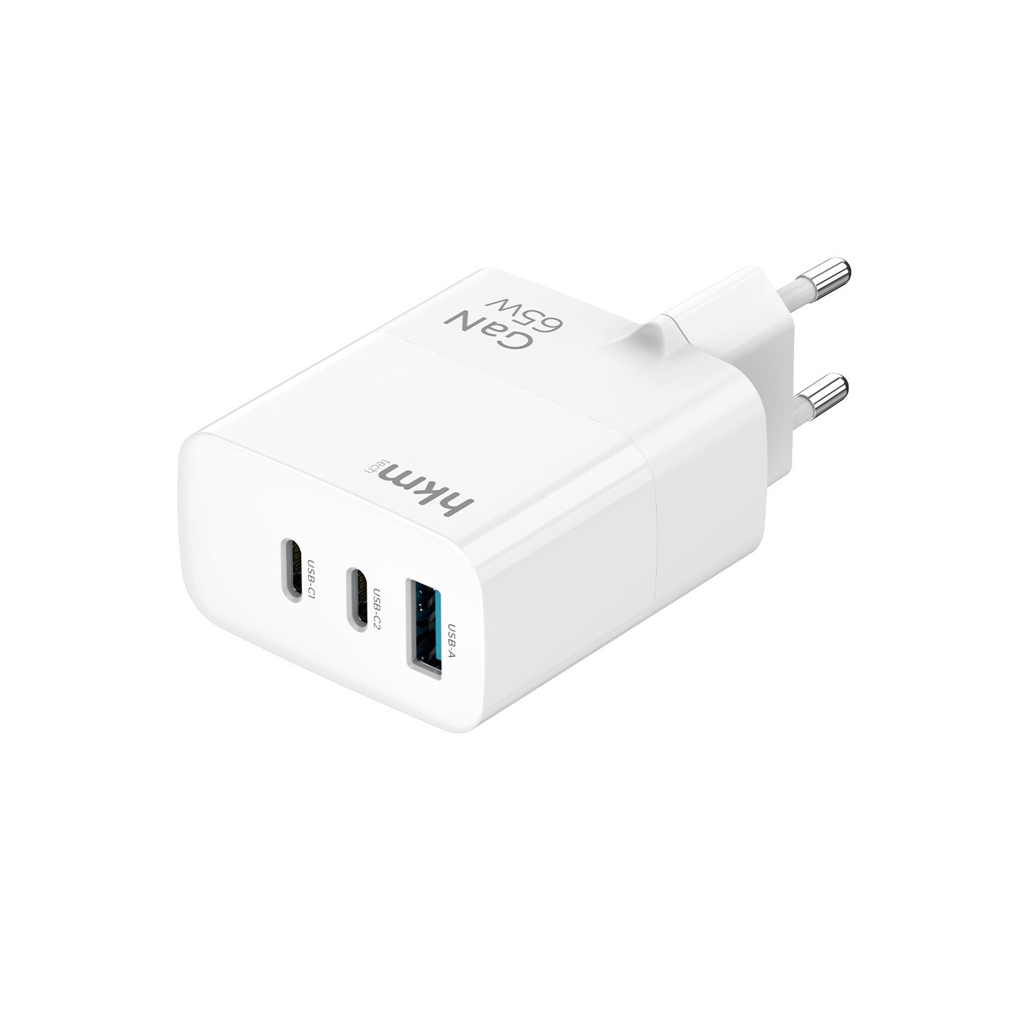 hkm tech GaN MULTI 65W Hızlı Şarj Aleti