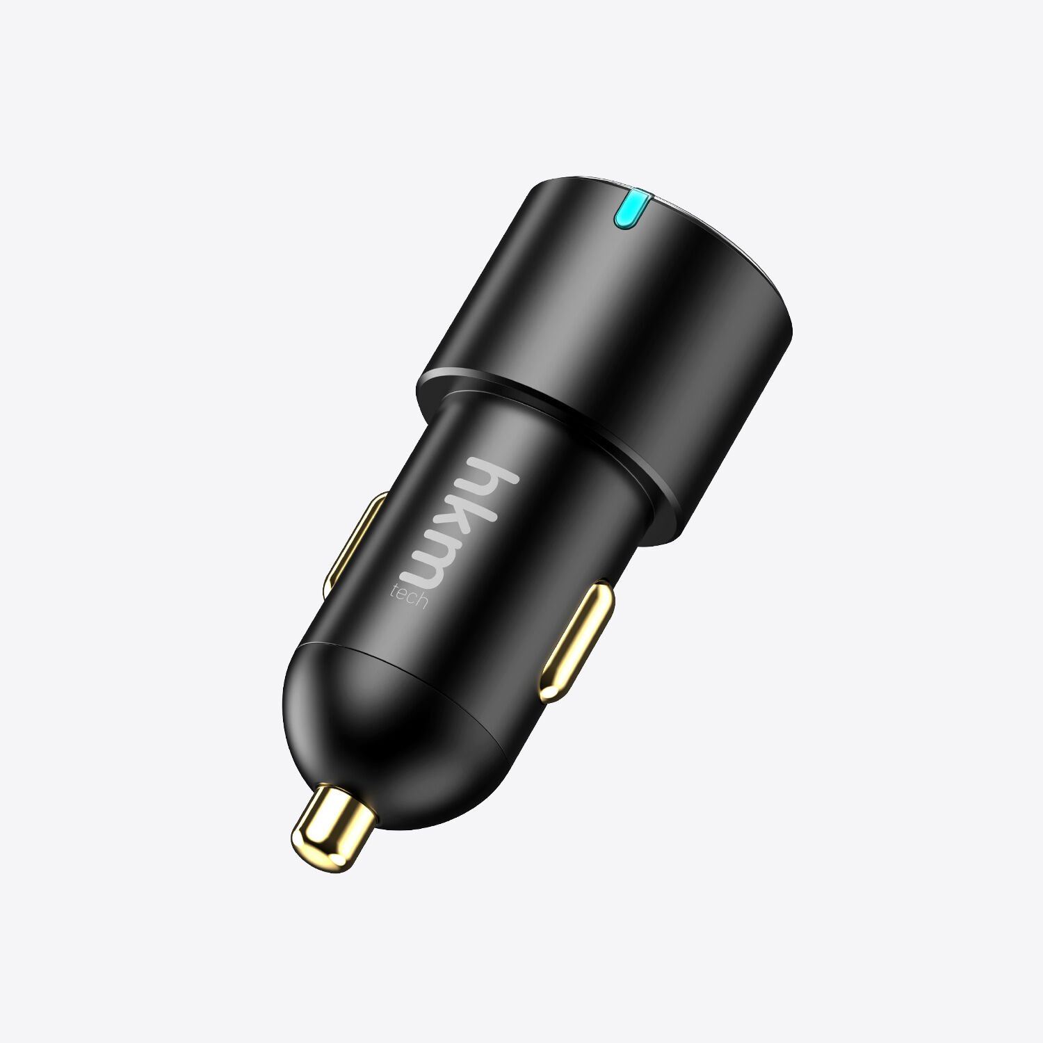 hkm tech HYPER 60W Hızlı Şarj Destekli, 3 girişli (2xType-C 1xUSB) Araç İçi Çakmaklık Şarj Aleti