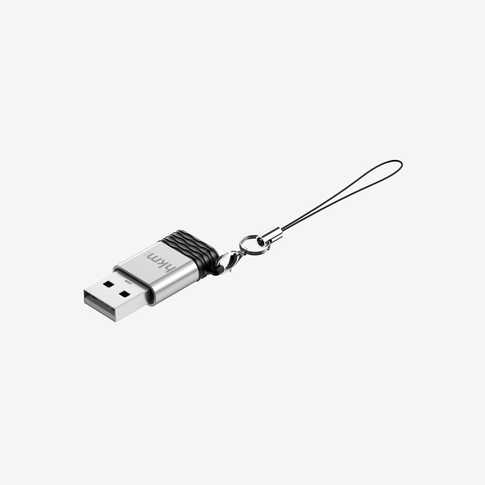 hkm tech WIZARD Type-C to USB-A 2.0 OTG Dönüştürücü Adaptör