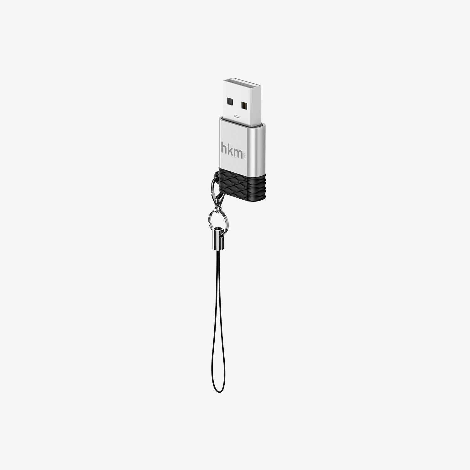 hkm tech WIZARD Type-C to USB-A 2.0 OTG Dönüştürücü Adaptör