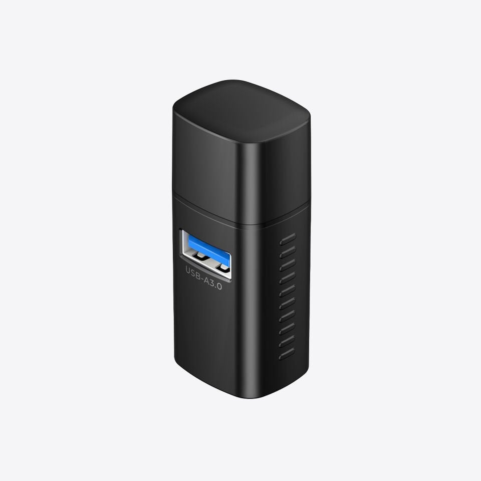 hkm tech WIZARD 3-in-1 Type-C to USB-A OTG Dönüştürücü Adaptör