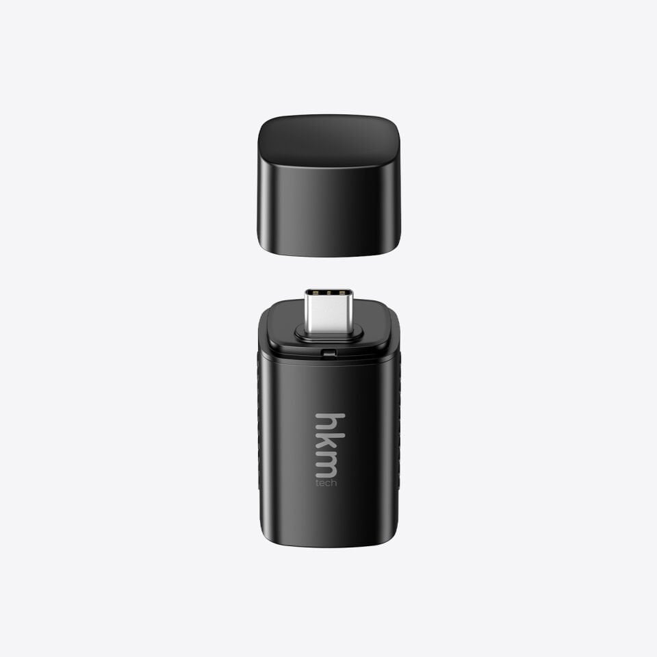 hkm tech WIZARD 3-in-1 Type-C to USB-A OTG Dönüştürücü Adaptör