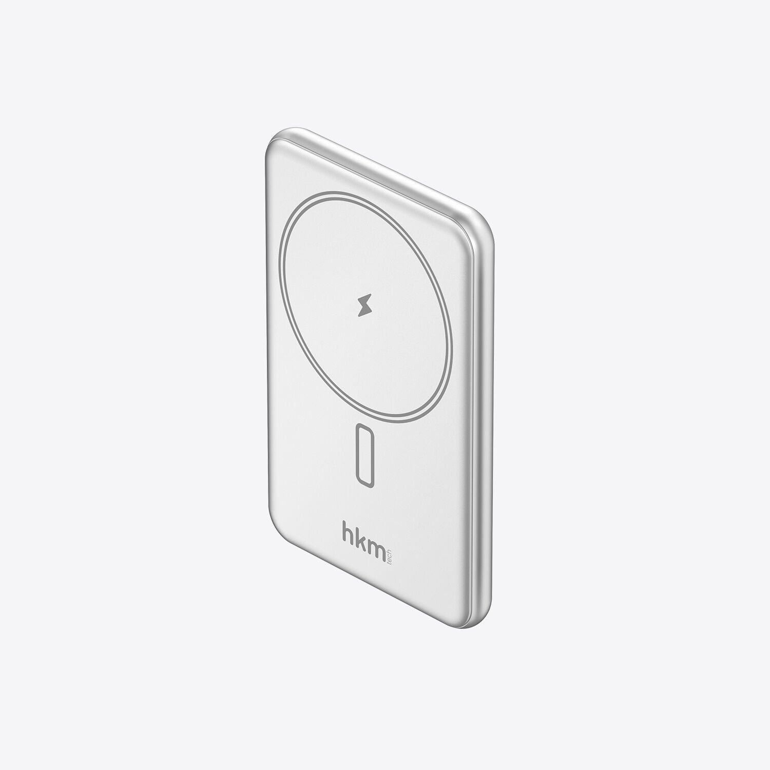 hkm tech MAG LITE 5.000 mAh 20W MagSafe Uyumlu Kablosuz Ultra İnce Powerbank