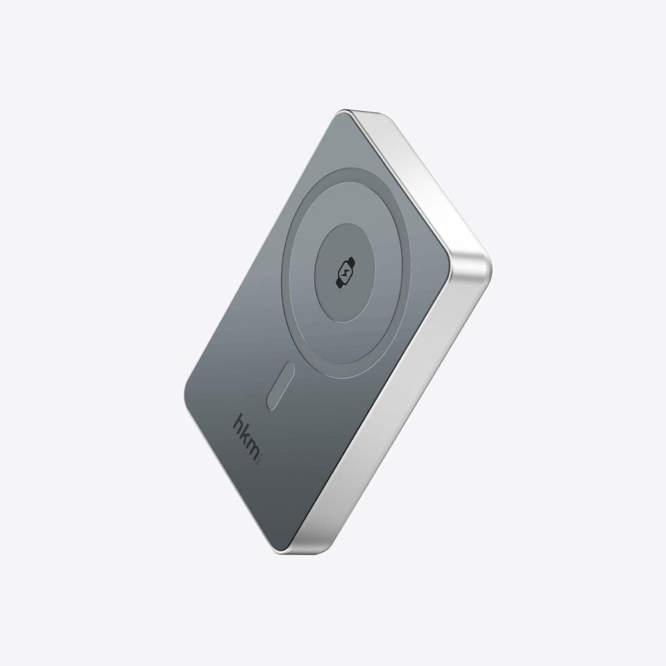 hkm tech MAG PRO 10.000 mAh 20W MagSafe ve Akıllı Saat Uyumlu Kablosuz Powerbank