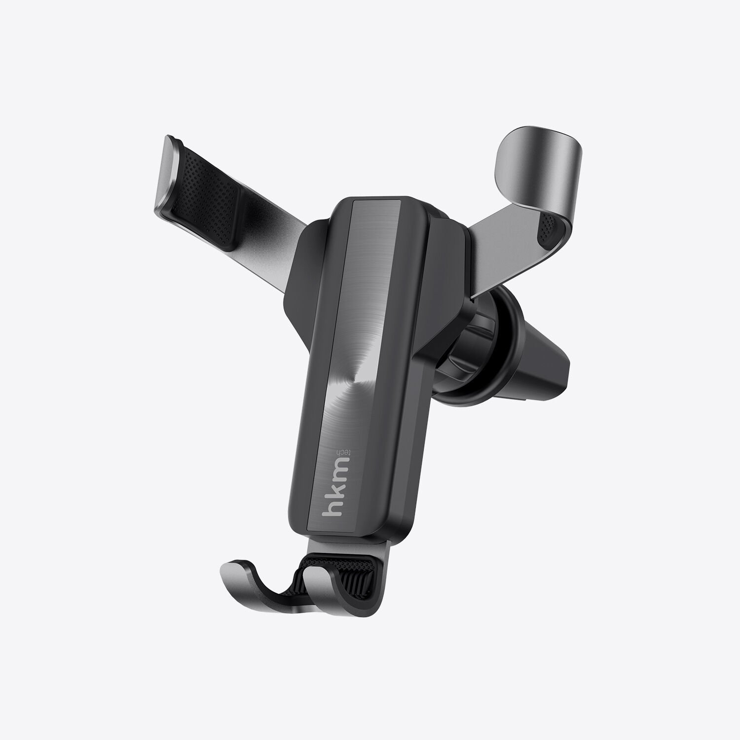 hkm tech GRAVITY AIR Evrensel Uyumlu, Havalandırma Tipi Klipsli, 360° Dönen Başlıklı Araç İçi Telefon Tutucu