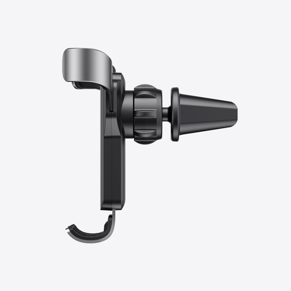 hkm tech GRAVITY AIR Evrensel Uyumlu, Havalandırma Tipi Klipsli, 360° Dönen Başlıklı Araç İçi Telefon Tutucu