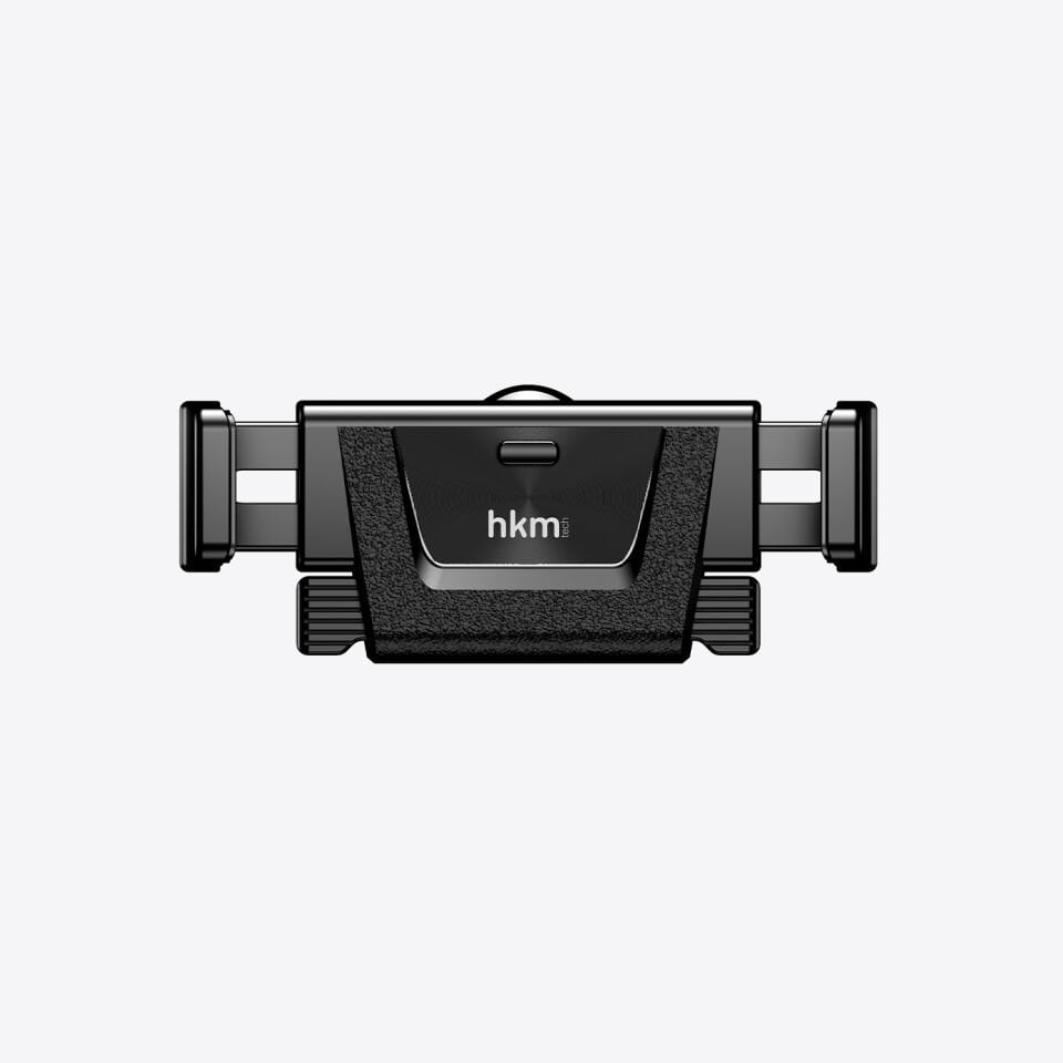 hkm tech GRIP AIR Evrensel Uyumlu, Havalandırma Tipi Kancalı Araç içi Telefon Tutucu
