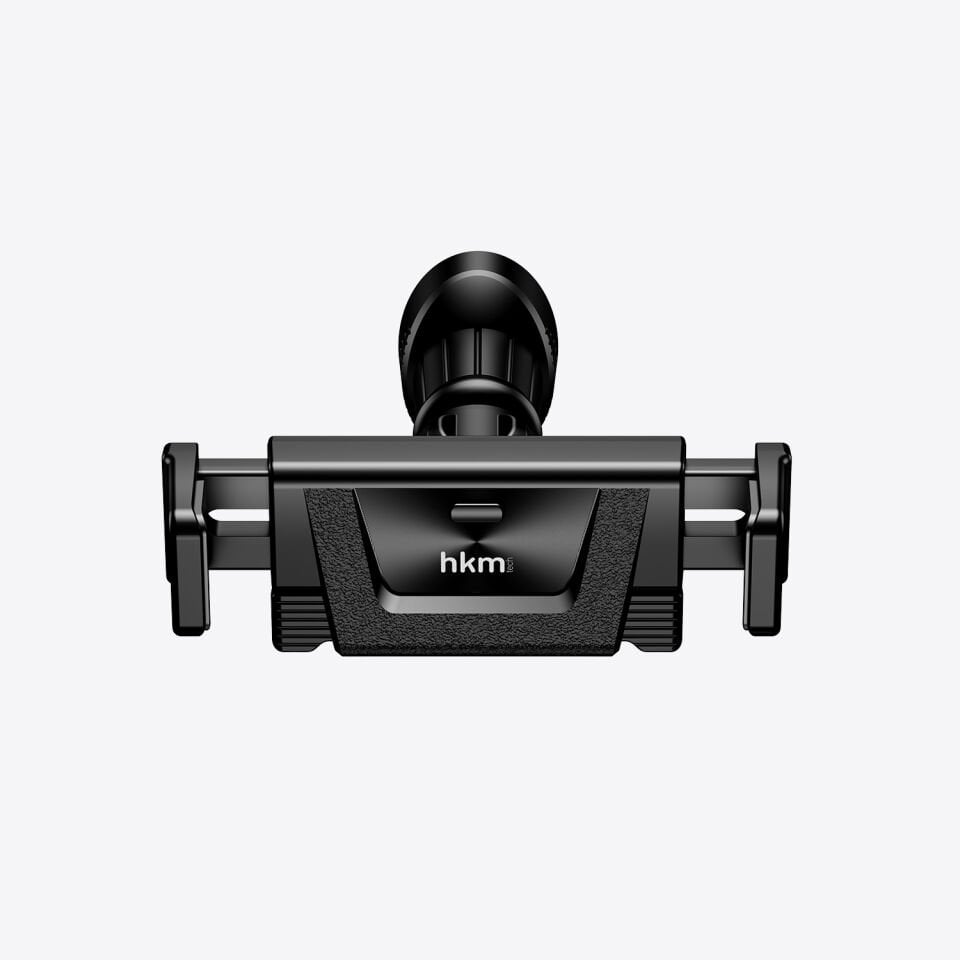 hkm tech GRIP AIR Evrensel Uyumlu, Havalandırma Tipi Kancalı Araç içi Telefon Tutucu