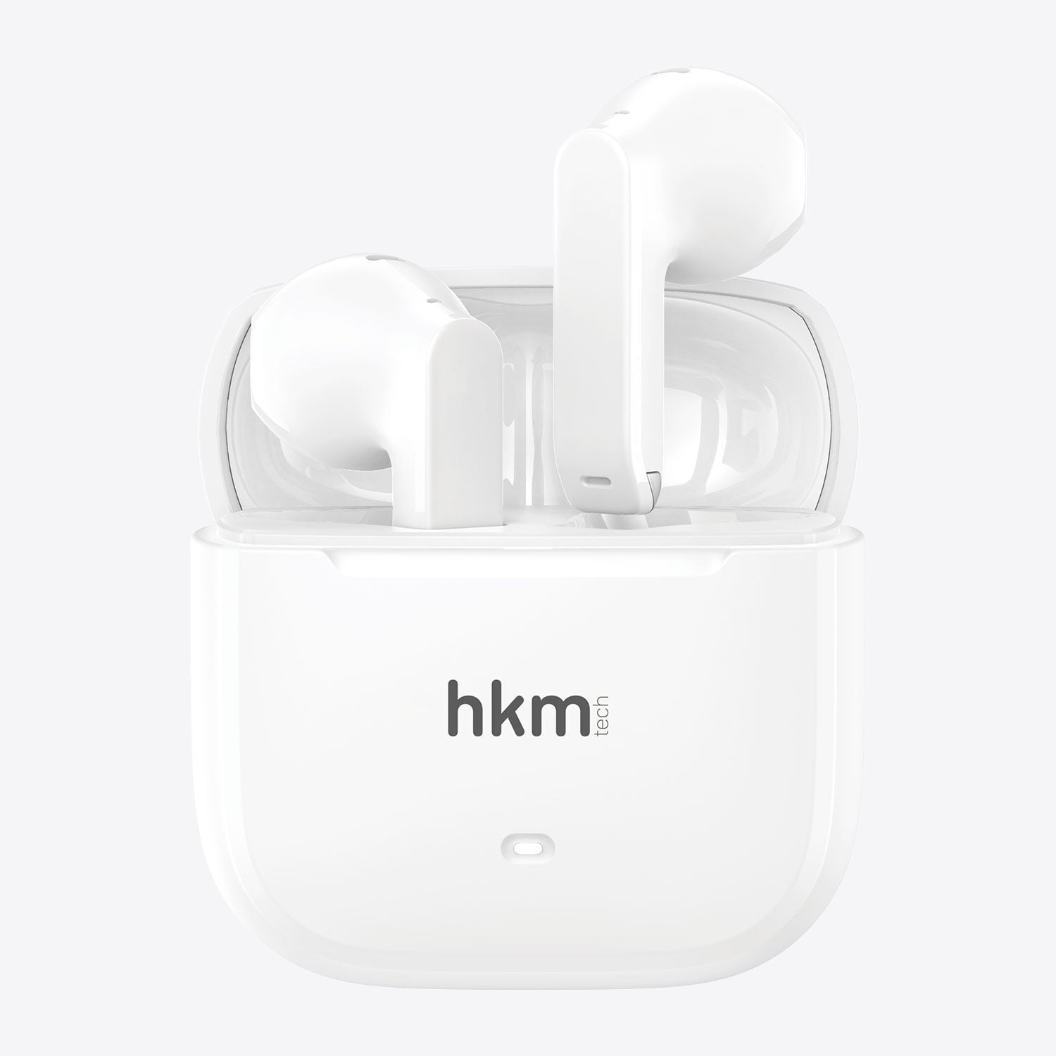 hkm tech OPUS LIFE Bluetooth Kulak İçi TWS Kulaklık, 4 Mikrofonlu ENC, 25 Saat Çalma, Beyaz