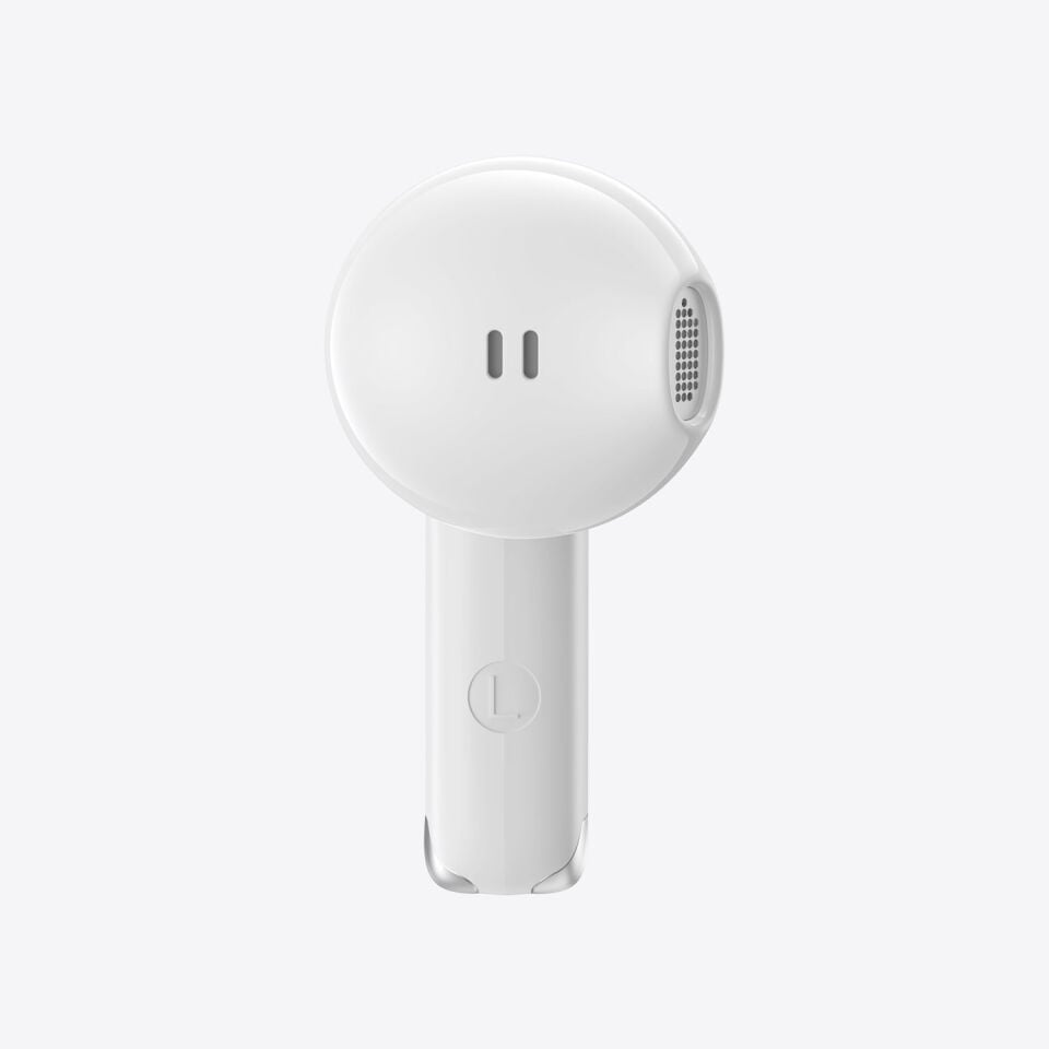 hkm tech OPUS LIFE Bluetooth Kulak İçi TWS Kulaklık, 4 Mikrofonlu ENC, 25 Saat Çalma, Beyaz